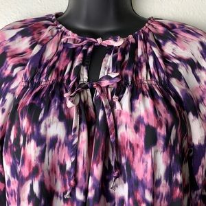 💥3 FOR $12 Simply Vera printed top Size S